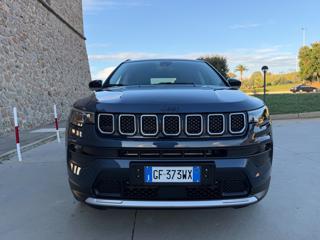 JEEP Compass usata, con Chiamata automatica per emergenze