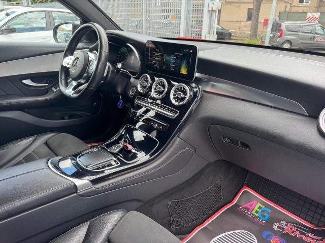 MERCEDES-BENZ GLC 220 usata, con Interni in pelle