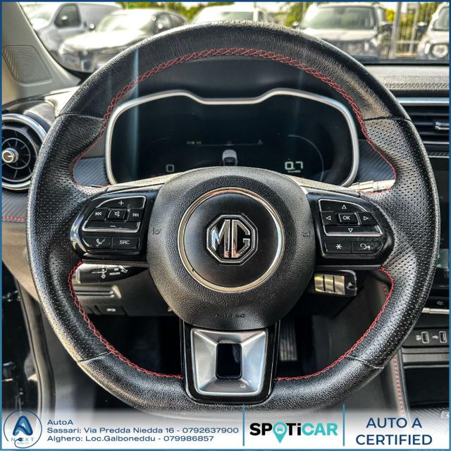 MG ZS usata, con Immobilizzatore elettronico