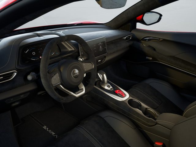 LOTUS Emira usata, con USB