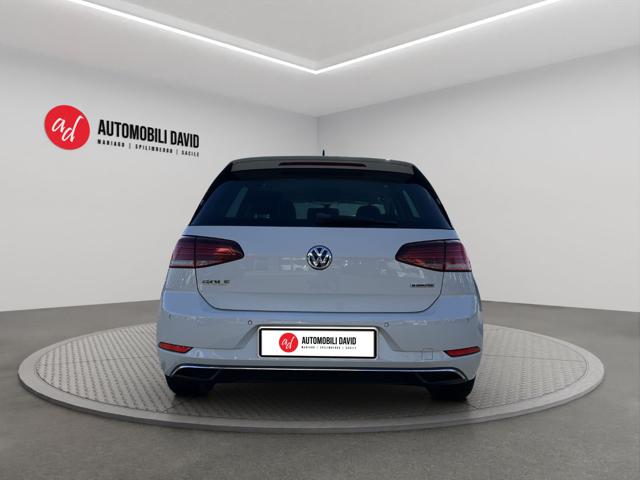 VOLKSWAGEN Golf usata, con Antifurto