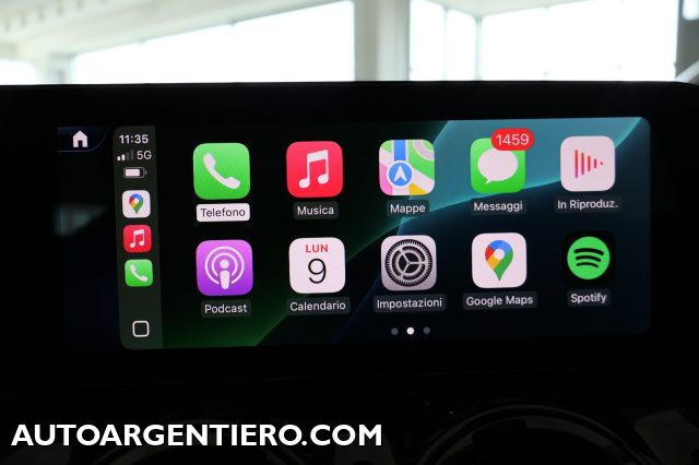 MERCEDES-BENZ GLA 180 usata, con Luci diurne LED