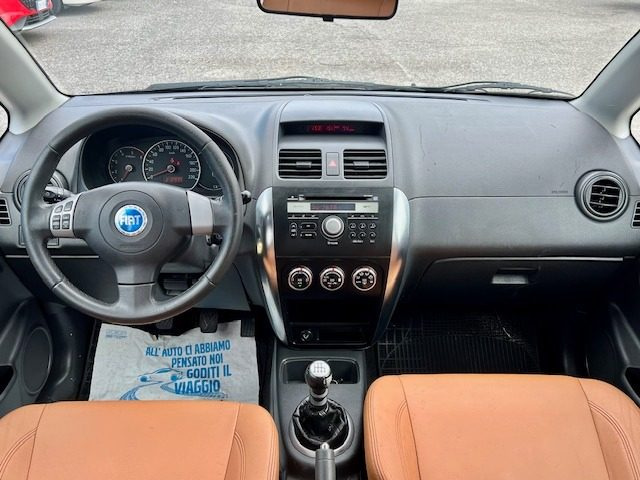 FIAT Sedici usata, con Trazione integrale