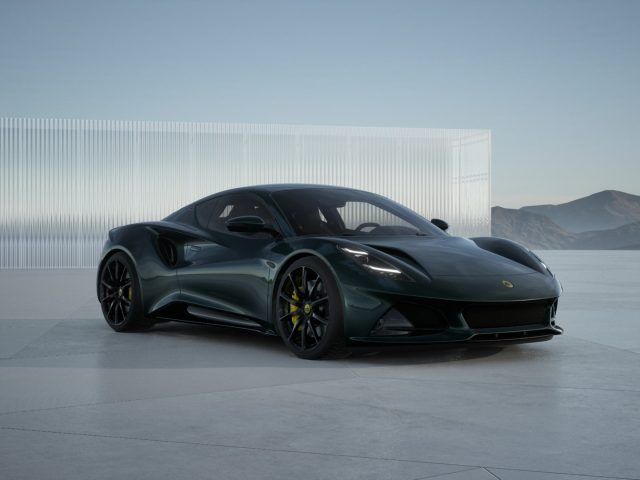 LOTUS Emira usata, con Airbag Passeggero