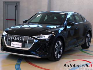 AUDI e-tron SPORTBACK 50 quattro S line edition