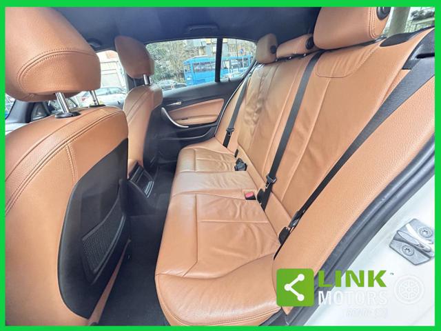 BMW 116 usata, con Bluetooth