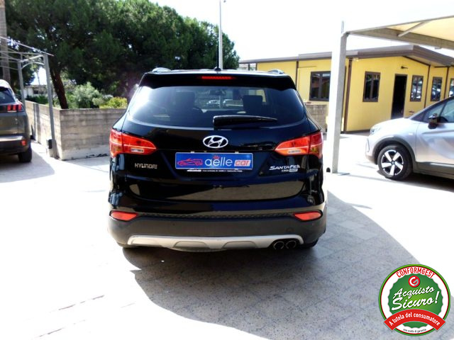 HYUNDAI Santa Fe usata, con Antifurto