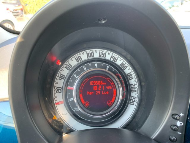 FIAT 500C usata, con Controllo automatico clima