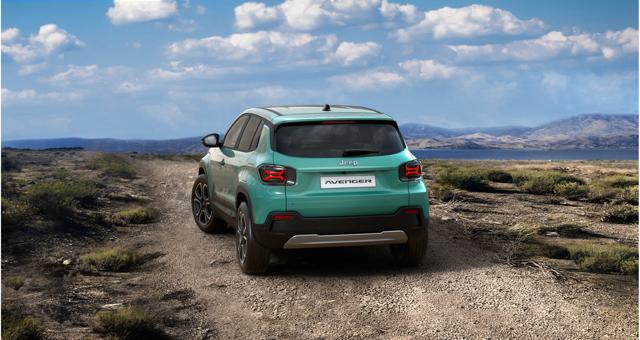 JEEP Avenger usata, con Airbag laterali