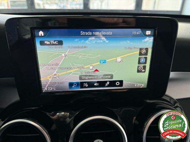 MERCEDES-BENZ GLC 200 usata, con Controllo trazione