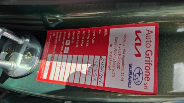 KIA Sportage usata, con Vetri oscurati