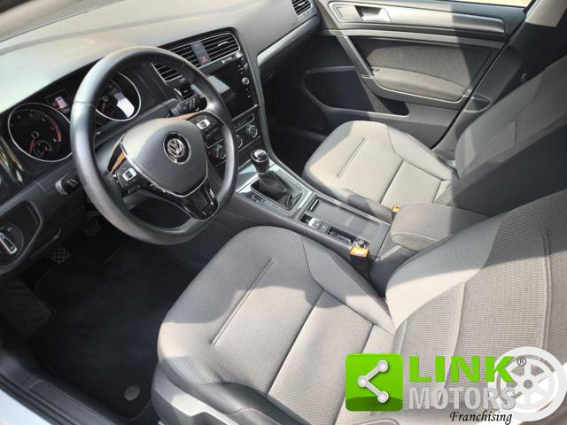 VOLKSWAGEN Golf usata, con Autoradio