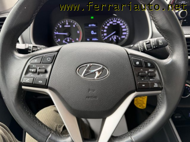 HYUNDAI Tucson usata, con Fendinebbia