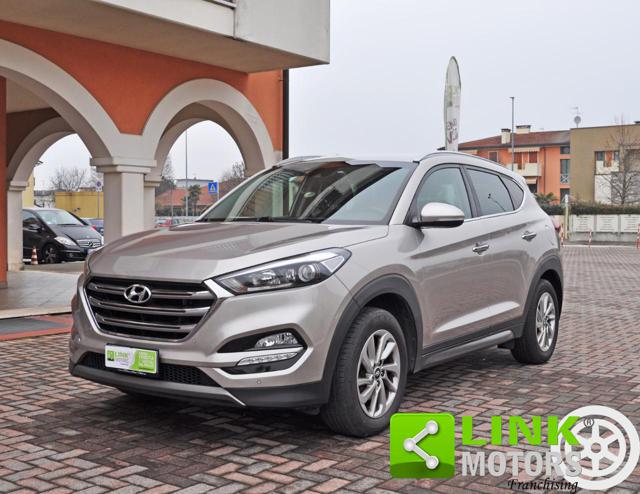 HYUNDAI Tucson usata, con ABS