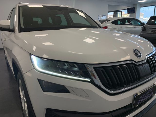 SKODA Kodiaq usata, con Frenata d