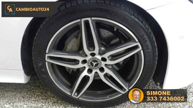 MERCEDES-BENZ E 220 usata, con Interni in pelle