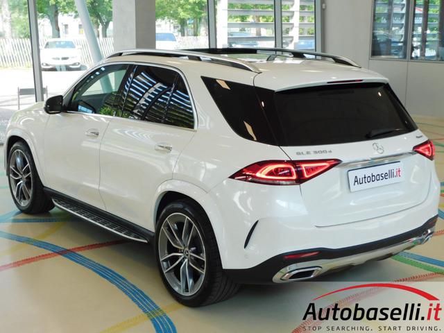 MERCEDES-BENZ GLE 300 usata, con Luci diurne LED
