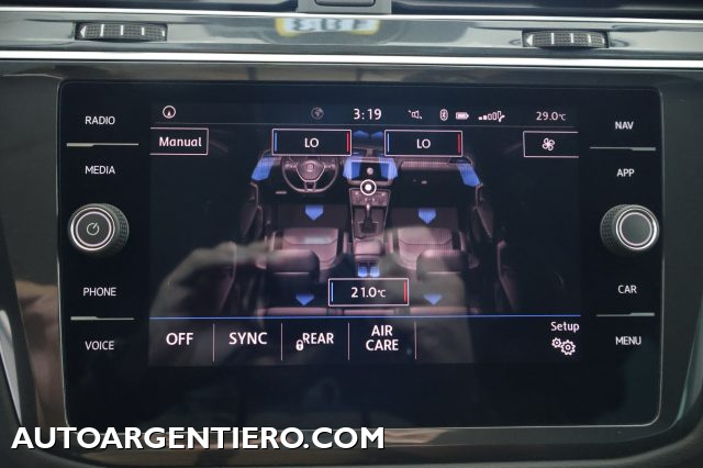 VOLKSWAGEN Tiguan usata, con Volante in pelle