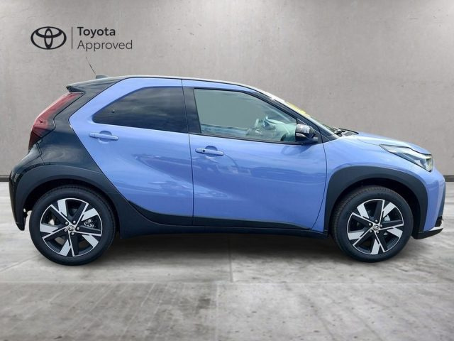 TOYOTA Aygo X usata, con Antifurto