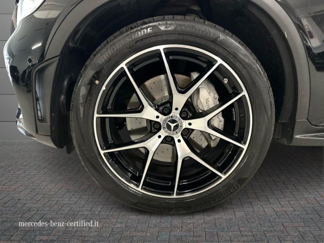 MERCEDES-BENZ GLC 220 usata, con Sistema di navigazione