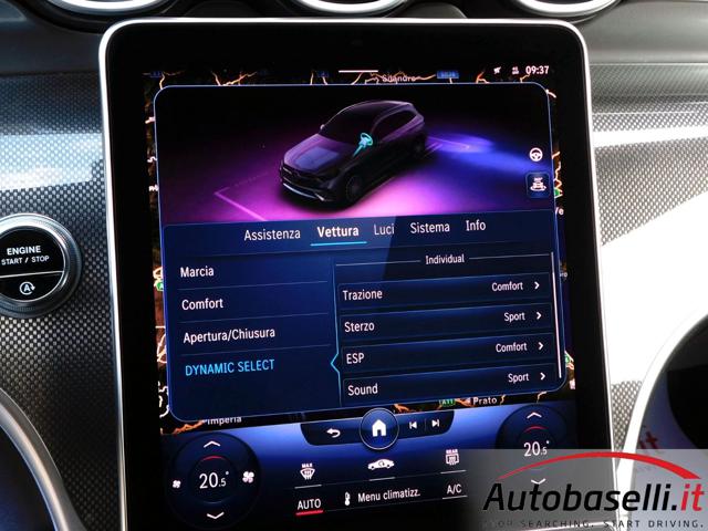 MERCEDES-BENZ GLC 220 usata, con Streaming musicale integrato