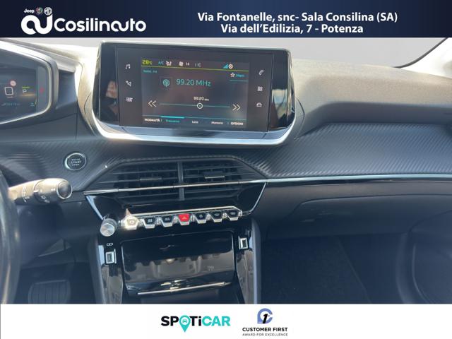 PEUGEOT 208 usata, con Interni in pelle