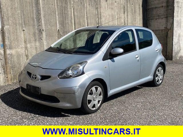 TOYOTA Aygo usata, con Airbag laterali