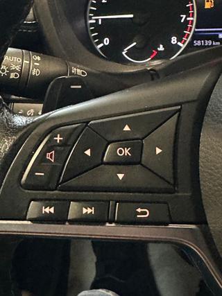 NISSAN Juke usata, con Telecamera per parcheggio assistito