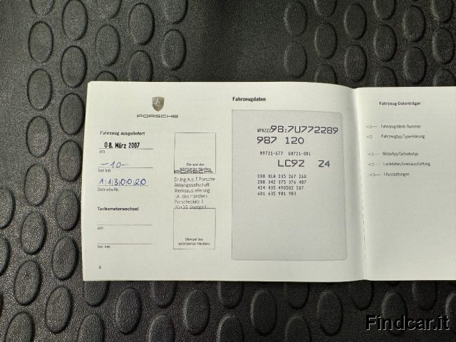 PORSCHE Cayman usata 20