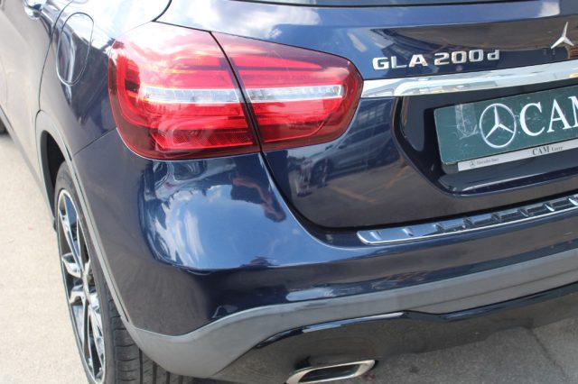 MERCEDES-BENZ GLA 200 usata, con Cerchi in lega