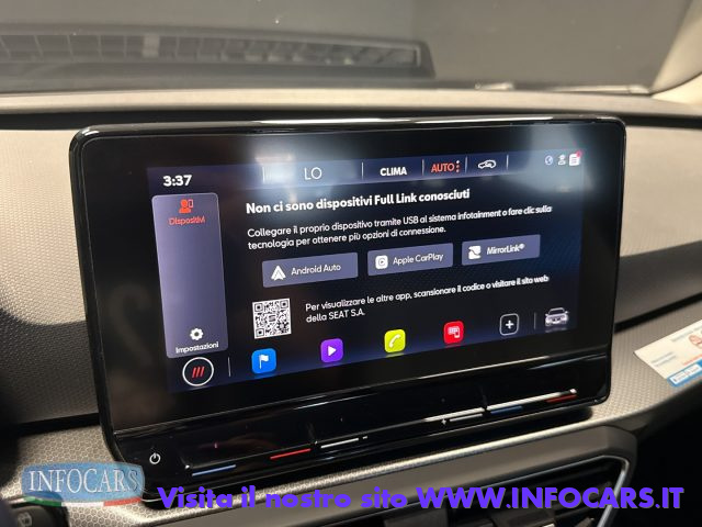 SEAT Leon usata, con Park Distance Control