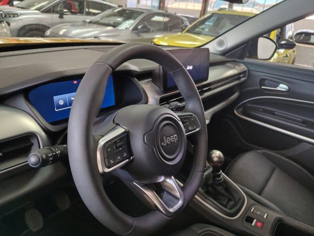 JEEP Avenger usata, con Sensori di parcheggio posteriori