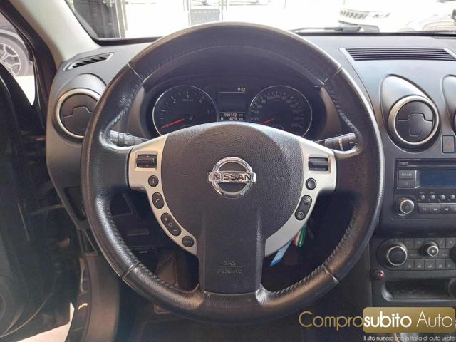 NISSAN Qashqai usata, con Park Distance Control