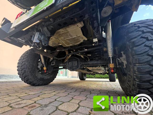 JEEP Wrangler usata, con Sedile posteriore sdoppiato