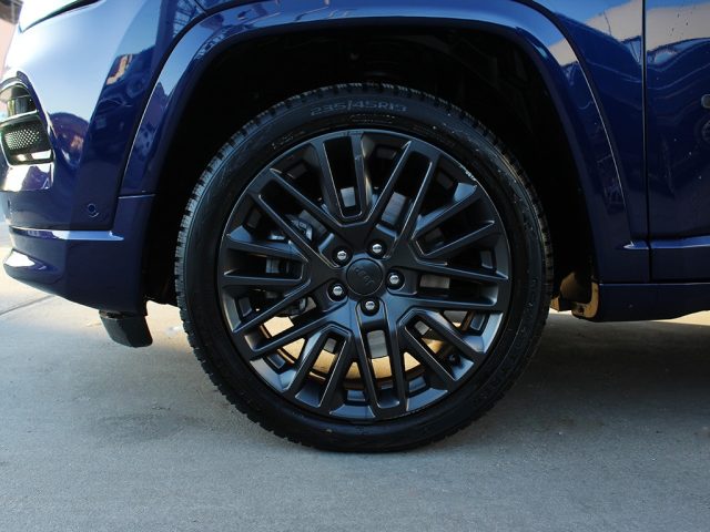 JEEP Compass usata, con Airbag Passeggero