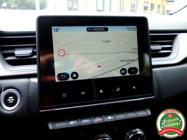 RENAULT Captur usata, con Sistema di navigazione