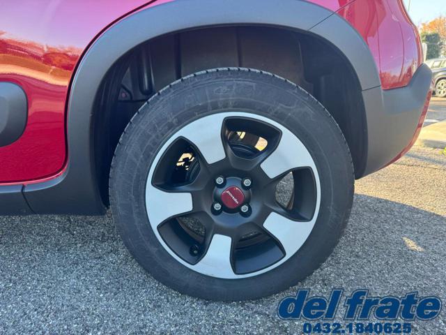 FIAT Panda Cross usata, con Sistema di navigazione