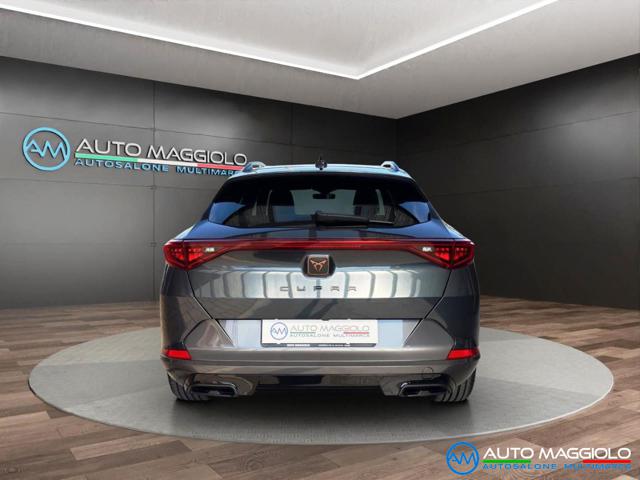 CUPRA Formentor usata, con Autoradio