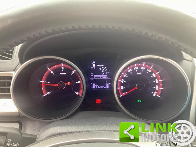 SSANGYONG Tivoli usata, con Immobilizzatore elettronico