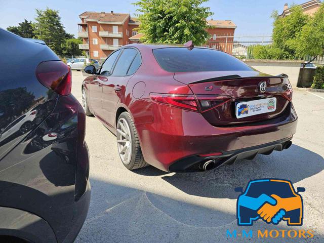 ALFA ROMEO Giulia usata, con Controllo trazione