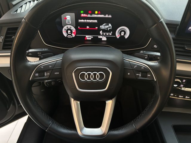 AUDI Q5 usata, con Interni in pelle
