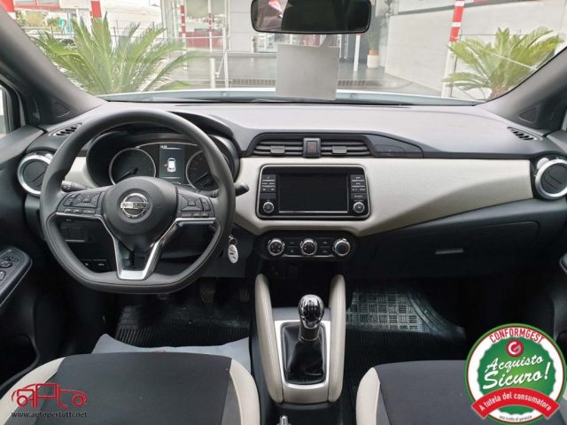 NISSAN Micra usata, con ESP