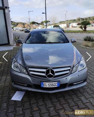 MERCEDES-BENZ E 220 CDI Coupé BlueEFFICIENCY