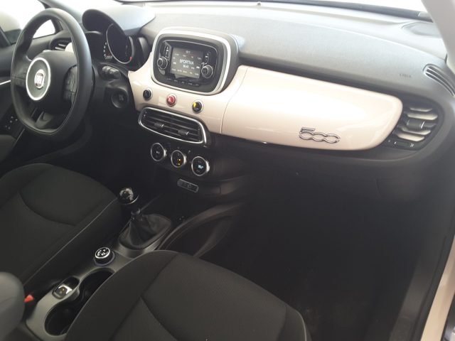 FIAT 500X usata, con Climatizzatore