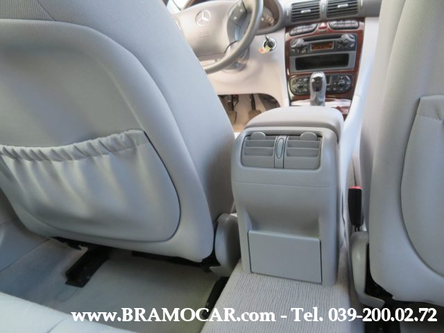 MERCEDES-BENZ C 200 usata 31