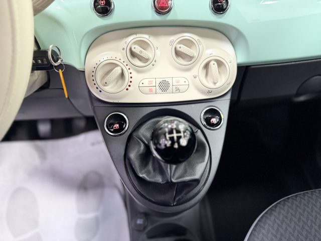 FIAT 500 usata, con Interni in pelle