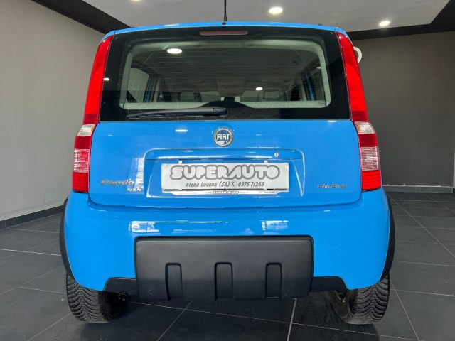FIAT Panda usata, con Antifurto