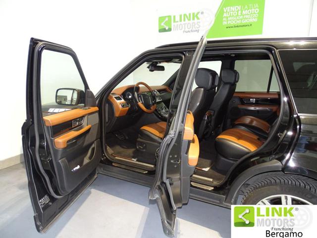 LAND ROVER Range Rover Sport usata, con Vetri oscurati