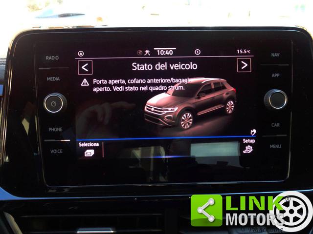 VOLKSWAGEN T-Roc usata, con Servosterzo