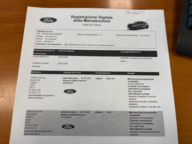 FORD Puma usata, con Autoradio digitale